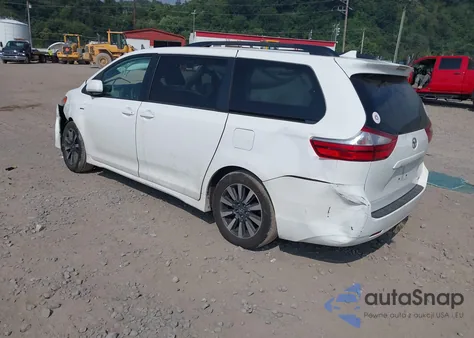 2019 Toyota Sienna Le from USA, damaged, VIN 5TDJZ3DC4KS215106